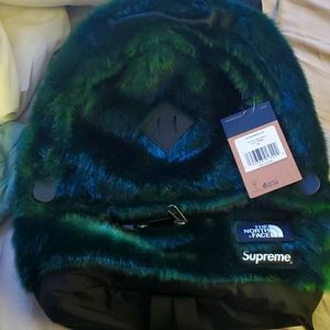 Northface supreme collab backpack